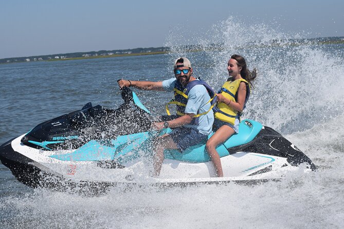 1 Hour Jet Ski Rental - Photos and Memories: You Won’t Be Stuck Steering and Shooting