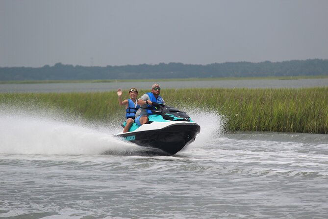 1 Hour Jet Ski Rental - What Happens During Your Hour on the Water