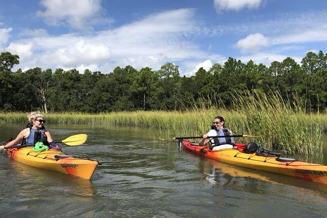 2-Hour Guided Kayak Eco Tour in Charleston - Bowens Island Launch: Safety Briefing and Foot-Steering Setup