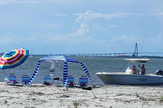 3 hour BYOB Morning Boat and Beach Excursion on Southern Charm - Entering the Charleston waterline: what this outing really gives you