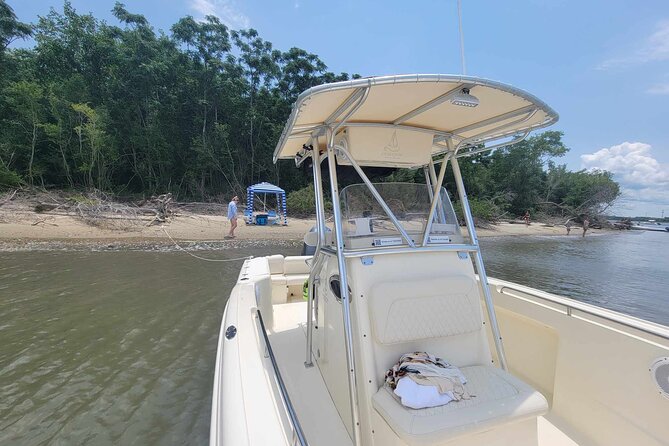 3 hour BYOB Morning Boat and Beach Excursion on Southern Charm - The guides behind the magic: friendly, playful, and focused