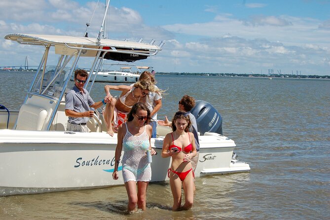 3 hour BYOB Morning Boat and Beach Excursion on Southern Charm - Your 3 to 4 hour schedule: how the timing feels in real life