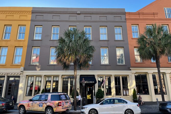 300 Years of War and Peacetime in Charleston: A Self-Guided Audio Tour - Walking the Historic Core: Market Hall to the Powder Magazine
