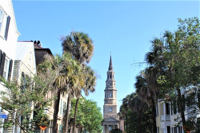 90-Minute Charleston City Sightseeing Bus Tour - Battery and former city walls: where the stories start
