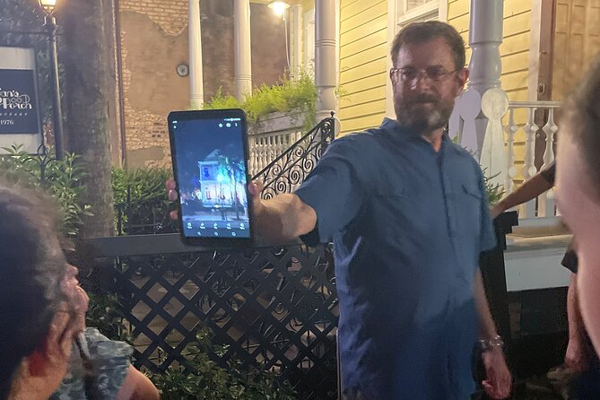 A Ghost Tour with 10 ORIGINAL Stories AND Equipment! - Ten original stories plus ghost-detecting gear: what you’re really doing