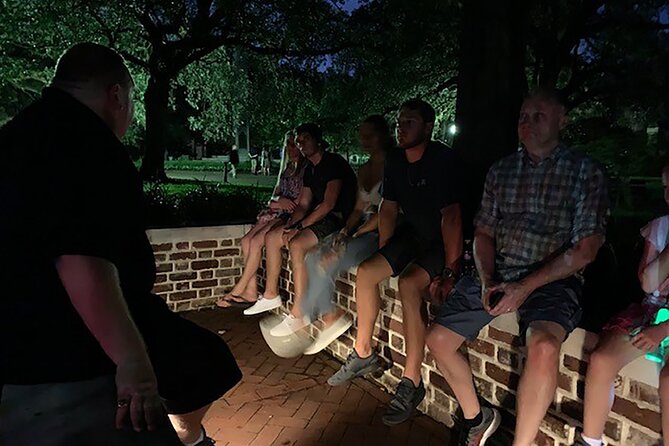 A Ghost Tour with 10 ORIGINAL Stories AND Equipment! - The guides make a big difference: Greg, Hannah, and Nathan
