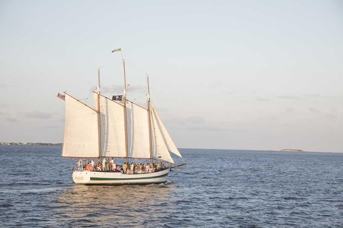 Afternoon Schooner Sightseeing Dolphin Cruise on Charleston Harbor - Not narrated, but still not silent: how you’ll learn what you see