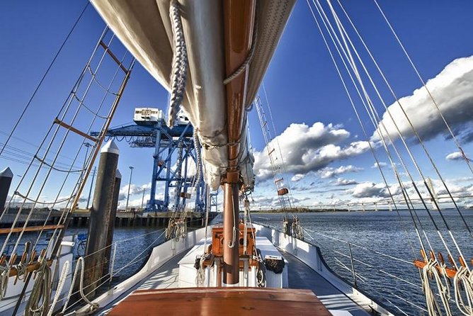 Afternoon Schooner Sightseeing Dolphin Cruise on Charleston Harbor - Price and value: does $45 make sense for 90 minutes?
