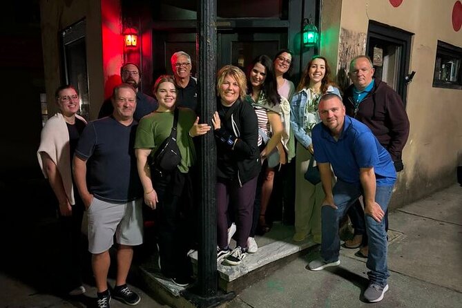 Bay Street Bastards Pub Crawl Shared Tour in Charleston - Storytelling vs. bar time: what to watch for
