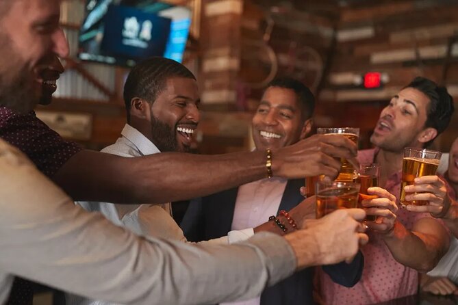 Bay Street Bastards Pub Crawl Shared Tour in Charleston - Timing and route: how to make the most of a two-hour night