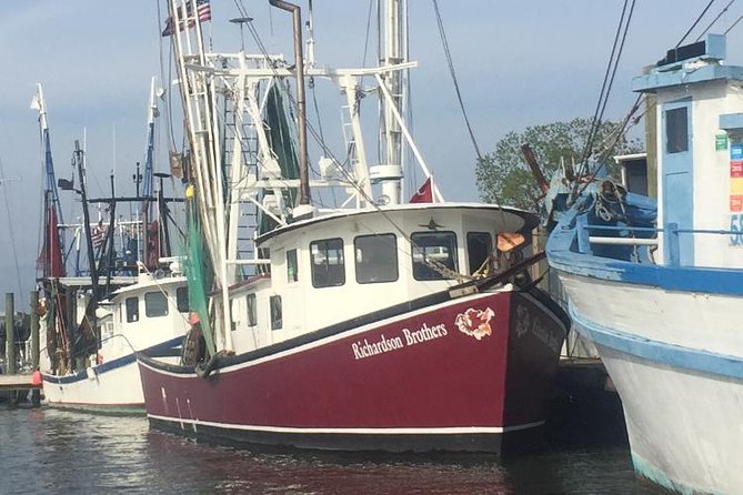 Behind the Scenes of Shem Creek Shrimp Walking Tour - Key things to know before you go