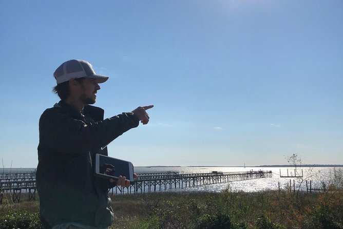 Behind the Scenes of Shem Creek Shrimp Walking Tour - Stop 3: Shem Creek and the ferry system that once mattered