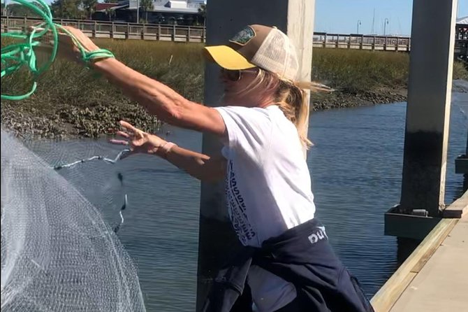 Behind the Scenes of Shem Creek Shrimp Walking Tour - Meeting at 111 Coleman Blvd: pacing, weather, and what to bring