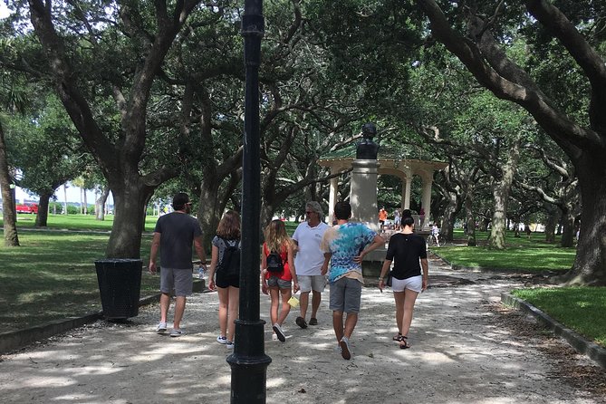 Book Charleston's Most Educational History Tour! - A Slow, Shade-Filled Walk Through Charleston’s Historic Center