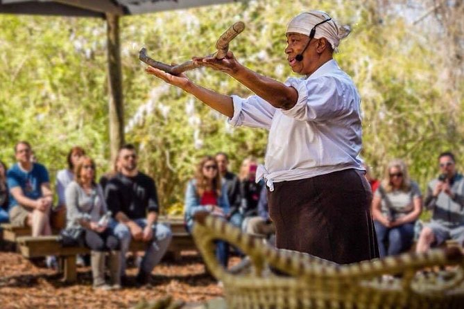 Boone Hall Plantation All-Access Admission Ticket - Gullah Culture Live Presentation: The Program’s Star Power