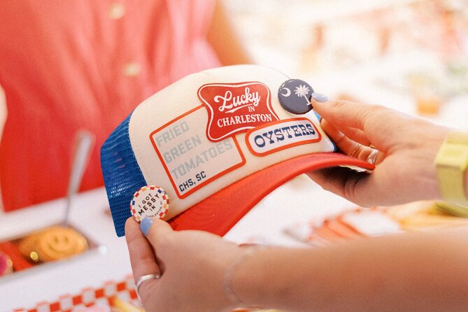 Build Your Own Trucker Hat Experience in Charleston - Mess Hall Truck Shop: the private setup that makes this feel special