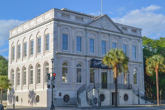 Charleston Architectural Walking Tour - French Huguenot Church: the last active one, built in 1845
