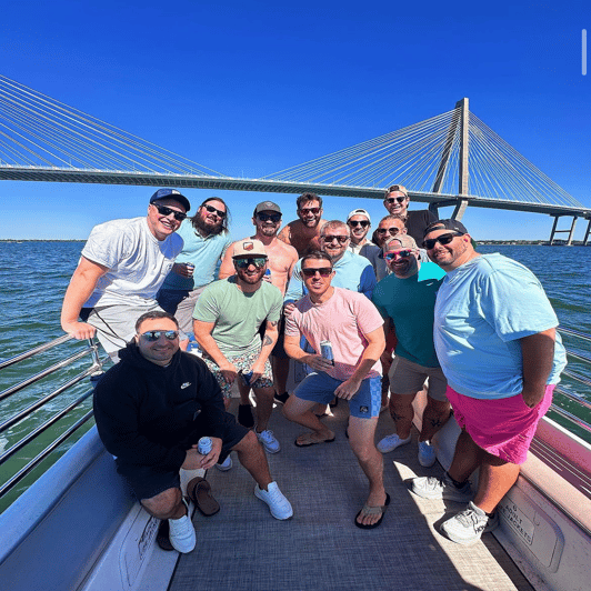 Charleston: Boat Charter Booze Cruise And Sunset Tours - Key highlights at a glance