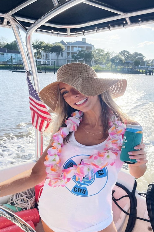 Charleston: Boat Charter Booze Cruise And Sunset Tours - Drinks, Bluetooth music, and the BYOB reality check