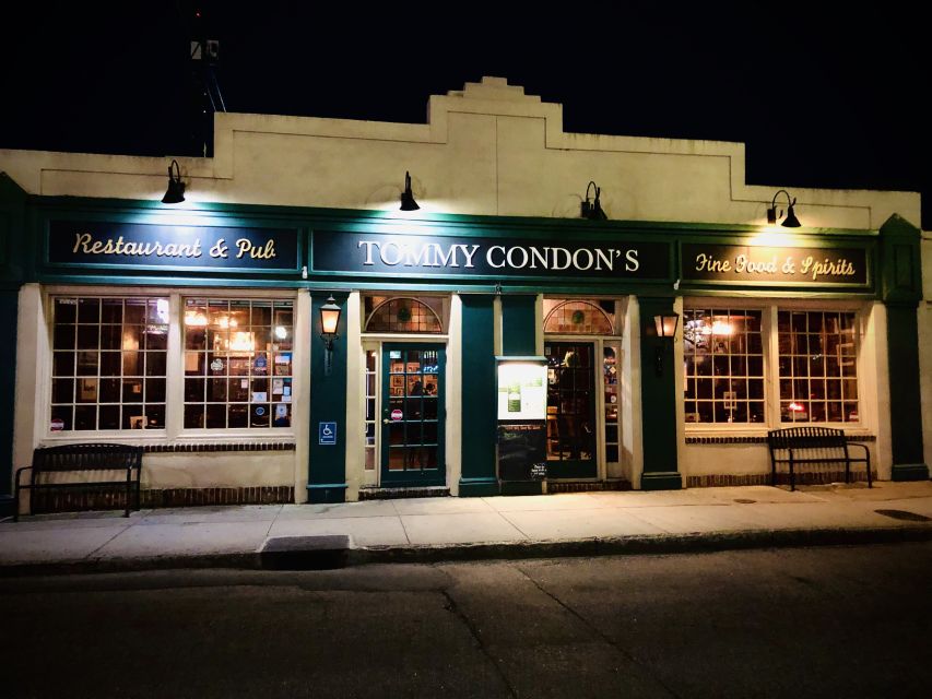 Charleston: Boo-Hag and Brews Haunted Bar Hop - What’s Included (and What You Pay For)
