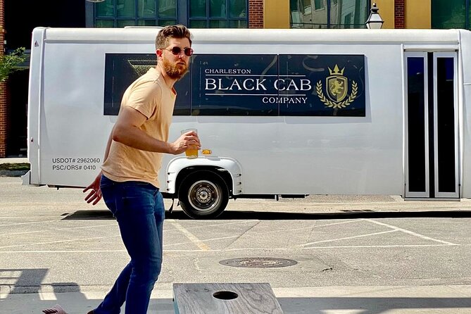Charleston Brewery District Cruise (Public Tour) - A Charleston beer tour that’s built for not-thinking