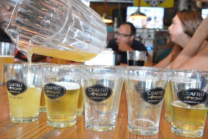 Charleston Brewery District Cruise (Public Tour) - Price and value: does $95 make sense?