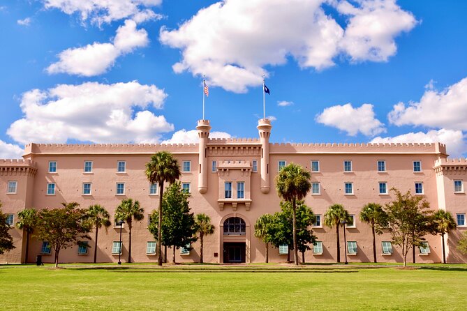 Charleston Brunch Food Tour: Biscuits, Shrimps, Grits and More - Stop 4: Charleston Music Hall (Tower Depot) and the railroad past