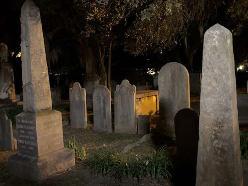 Charleston: City of the Dead Walking Ghost Tour - Duration, Pricing, and What $35 Buys You