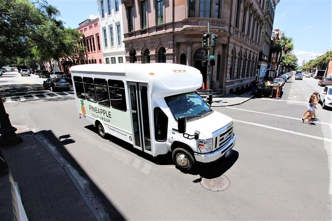Charleston City Sightseeing Bus Tour - Nathaniel Russell House and the Power of Meeting Street