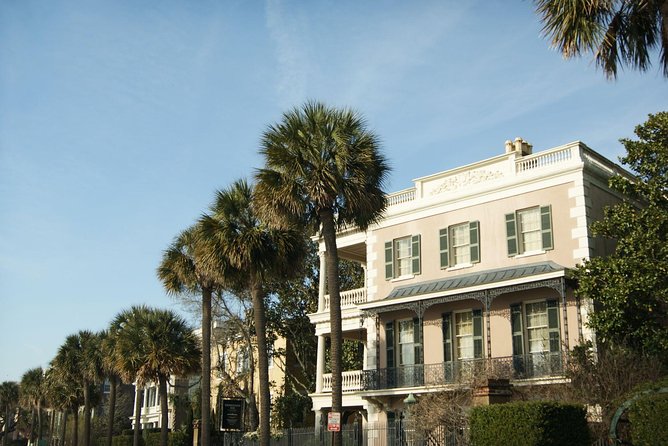 Charleston City Walking Tour with Edmondston-Alston House Admission - Practical tips for your Charleston morning