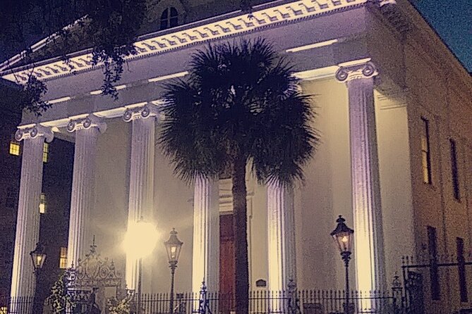 Charleston Dark History & Ghost Tour with Adam - Stop 2: Chalmers Street (laid out in 1680) and the city’s hard record