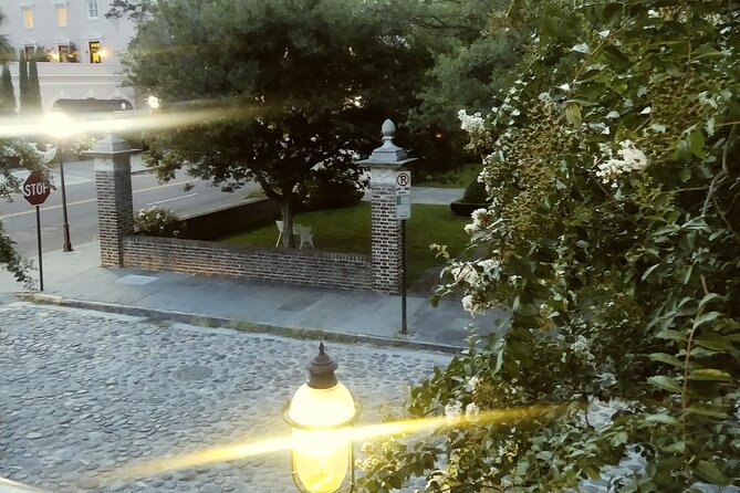 Charleston Dark History & Ghost Tour with Adam - Passing Hibernian Hall: a quick visual pause with context