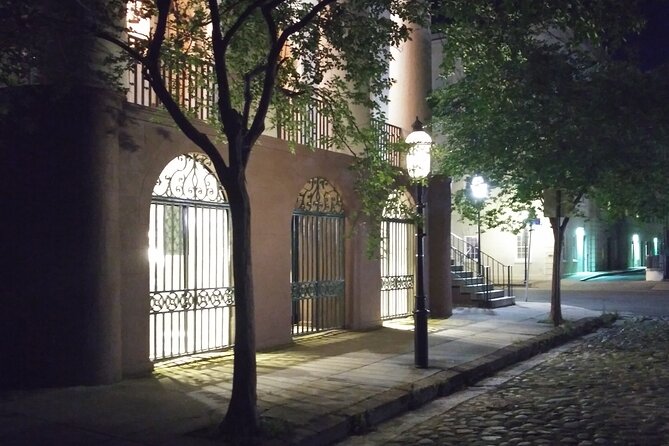 Charleston Dark History & Ghost Tour with Adam - Final Stop: St. Philip’s Church graveyard stories to close the night