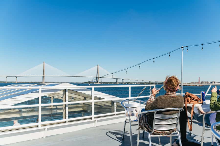 Charleston: Daytime or Sunset Historic Harbor Cruise - Drinks and Snacks: Budget Tip for a $49 Ticket