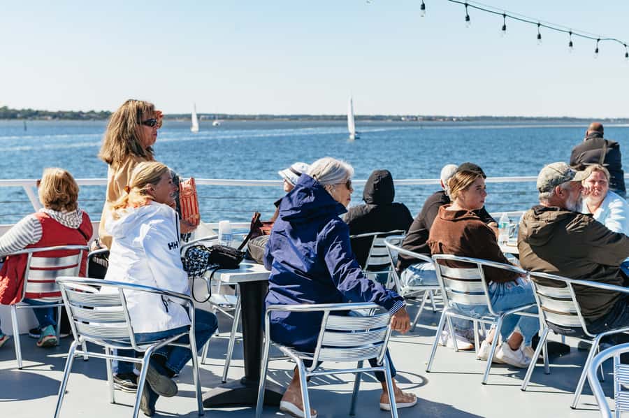 Charleston: Daytime or Sunset Historic Harbor Cruise - What the 1920s Bay-Steamer Feels Like Onboard