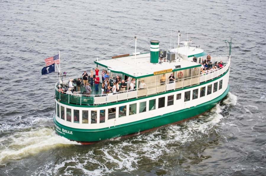 Charleston: Daytime or Sunset Historic Harbor Cruise - The Battery and Early Photo Stops: Getting Your Bearings
