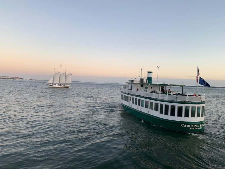 Charleston: Daytime or Sunset Historic Harbor Cruise - The Remaining Harbor Loop: 75+ Landmarks and the Big Picture