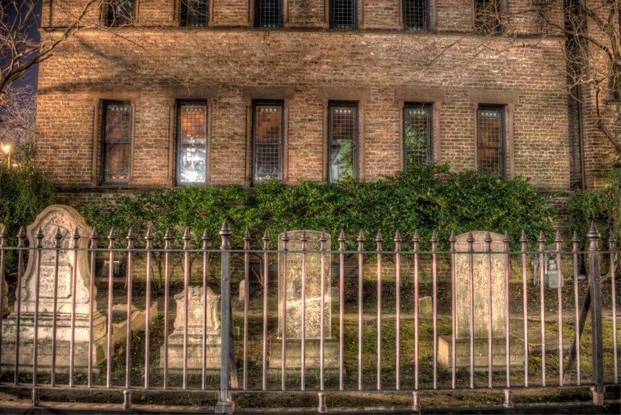 Charleston: Death and Depravity Ghost Walking Tour - Where the tour starts at Joe Riley Waterfront Park