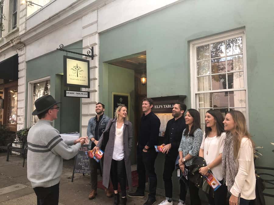 Charleston: Downtown Culinary Walking Tour - Four Award-Winning Stops and a Dessert Finale (How the Tastings Are Set Up)