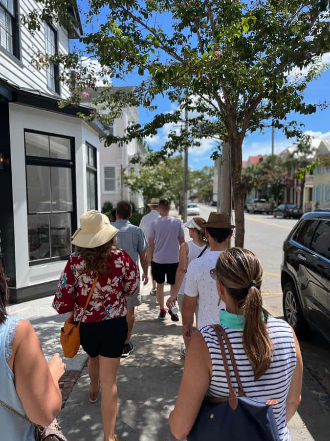 Charleston: Downtown Culinary Walking Tour - Getting Oriented in the French Quarter and City Market Area