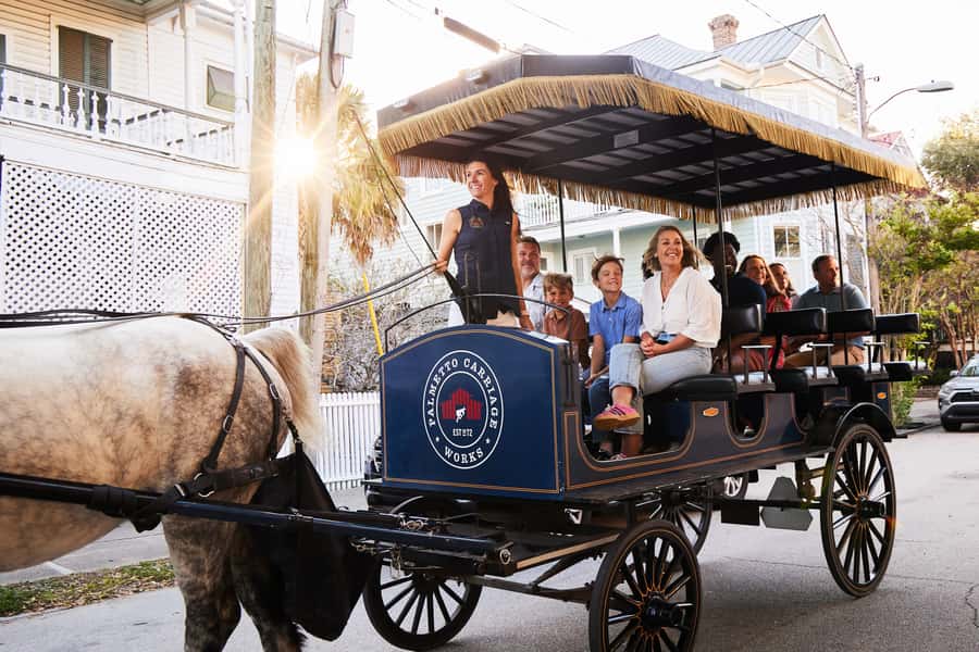 Charleston: Downtown Horse-Drawn Carriage Tour - Key Takeaways Before You Go