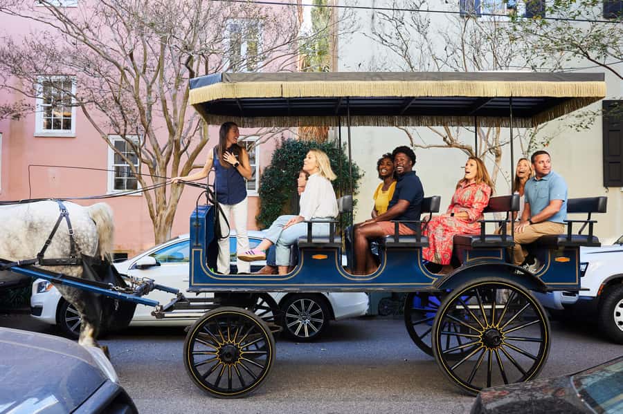 Charleston: Downtown Horse-Drawn Carriage Tour - The One-Hour Downtown Loop: What You’ll See From the Carriage