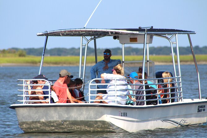 Charleston Eco Boat Cruise with stop at Morris Island Lighthouse - Key Things That Make This Cruise Worth Your Afternoon