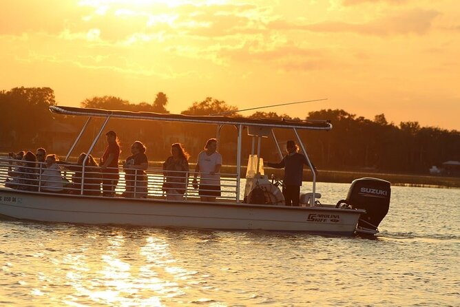 Charleston Eco Boat Cruise with stop at Morris Island Lighthouse - Naturalist Captain Storytelling: Why the Narration Matters