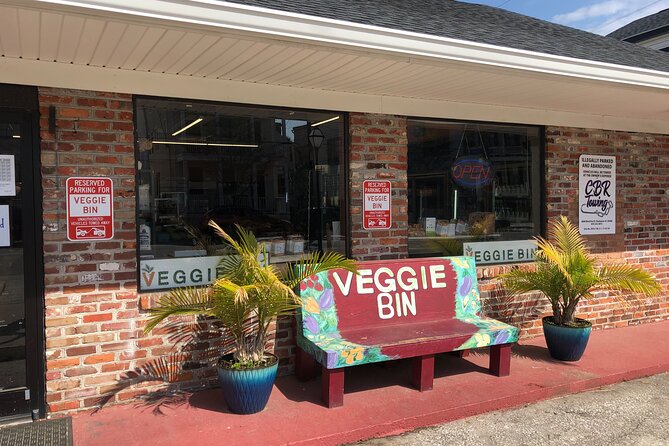 Charleston Farm-to-Table Food Tour and Chef's Challenge - Chef’s Challenge at the Veggie Bin: where your meal starts