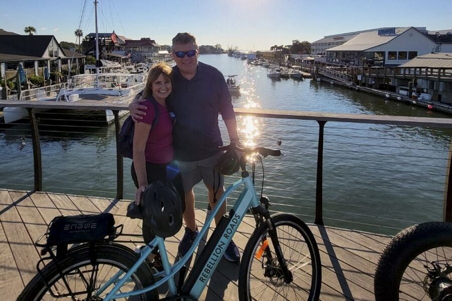 Charleston: Film & OBX Locations E-Bike Tour - Outer Banks and The Notebook filming locations: movie magic, but with local context