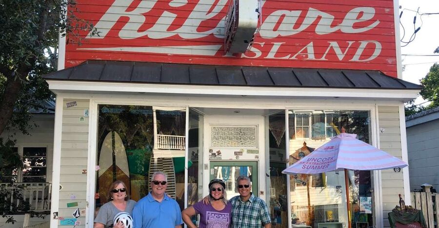Charleston: Film & OBX Locations E-Bike Tour - Mount Pleasant warm-up: getting comfortable before the big stops