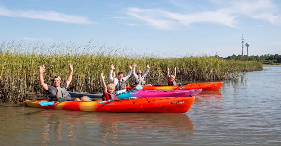 Charleston: Folly Beach Afternoon Kayak Dolphin Safari - Two Hours on the Folly River: What This Intro Safari Really Feels Like