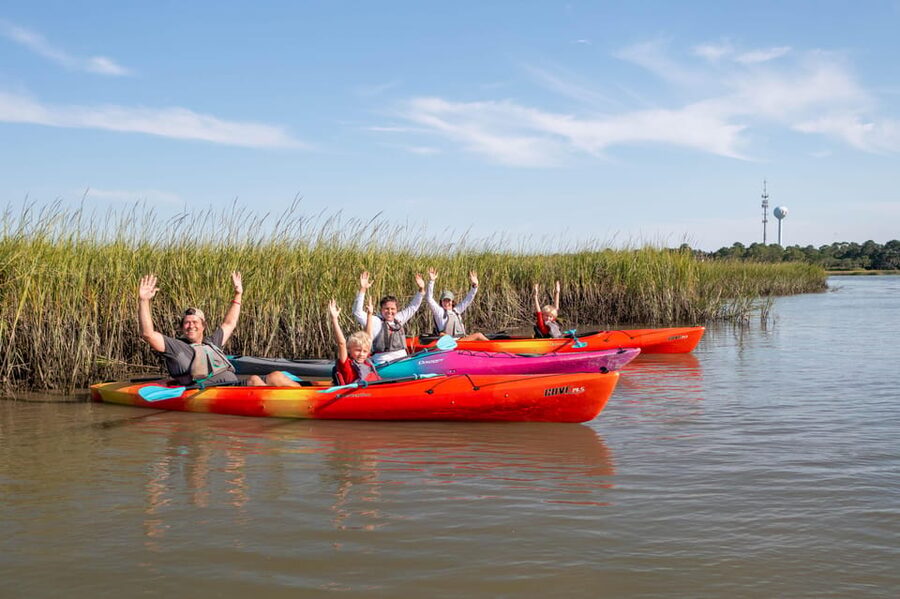 Charleston: Folly Beach Afternoon Kayak Dolphin Safari - Price and Value: Is $55 Worth It?