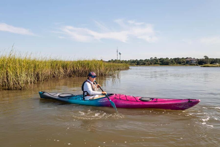 Charleston: Folly Beach Morning Kayak Dolphin Safari - Key things I’d bet you’ll care about
